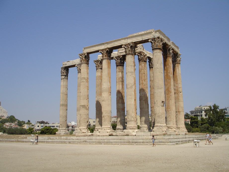 Zeus Temple Olympieion