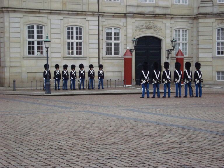 Amalienborg castle