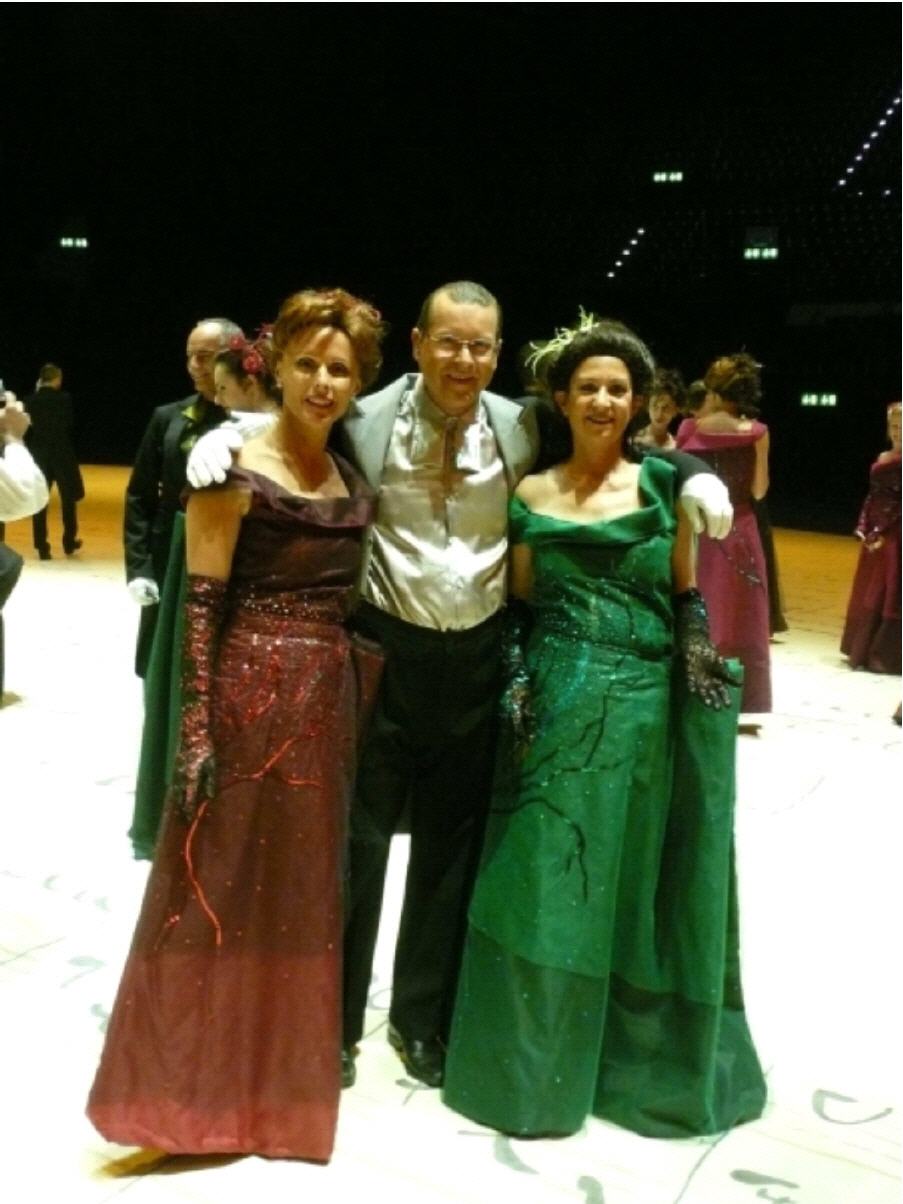 Picture taken from La Traviata Opera in Zurich