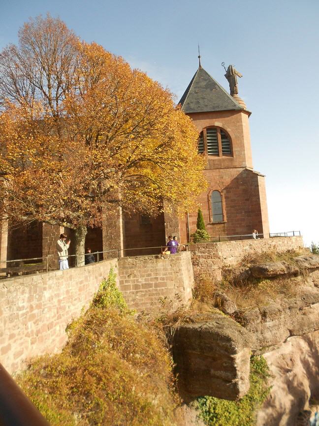 Mont Sainte-Odile Abbey