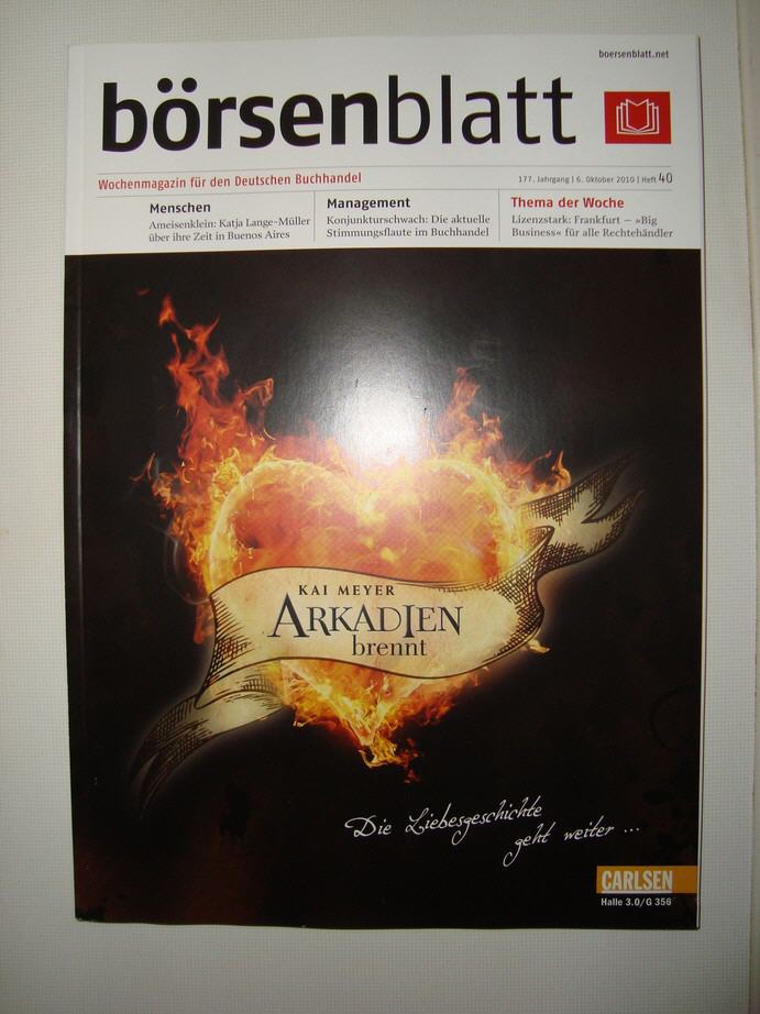 Börsenblatt vom 6. Oktober 2010