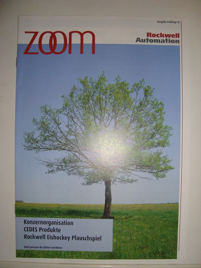 Zoom, Zeitschrift der amerik. Firma Rockwell